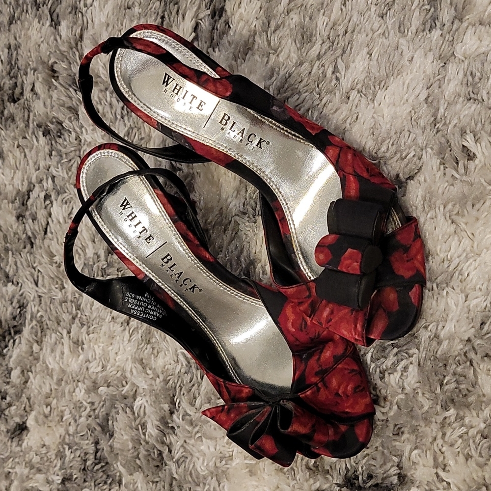 White House Black Market Heels